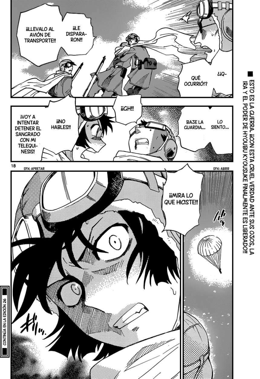 Zettai Karen Children Capitulo 344 página 19