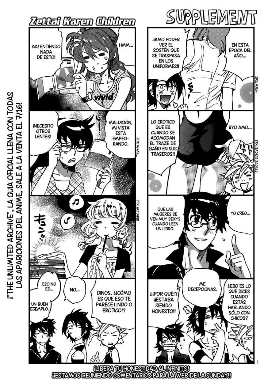 Zettai Karen Children Capitulo 344 página 2