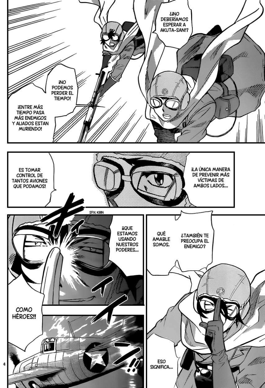 Zettai Karen Children Capitulo 344 página 5