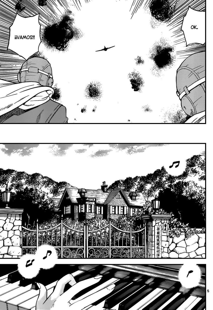 Zettai Karen Children Capitulo 344 página 6