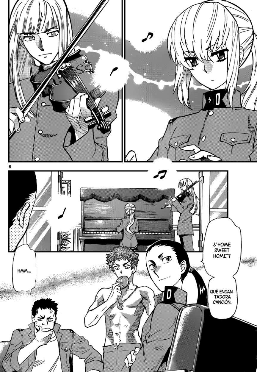 Zettai Karen Children Capitulo 344 página 7