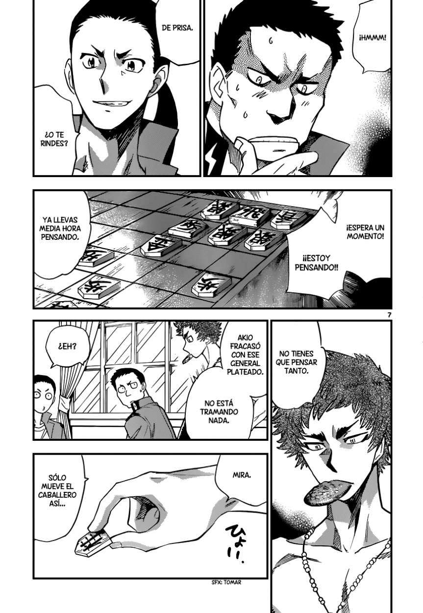 Zettai Karen Children Capitulo 344 página 8