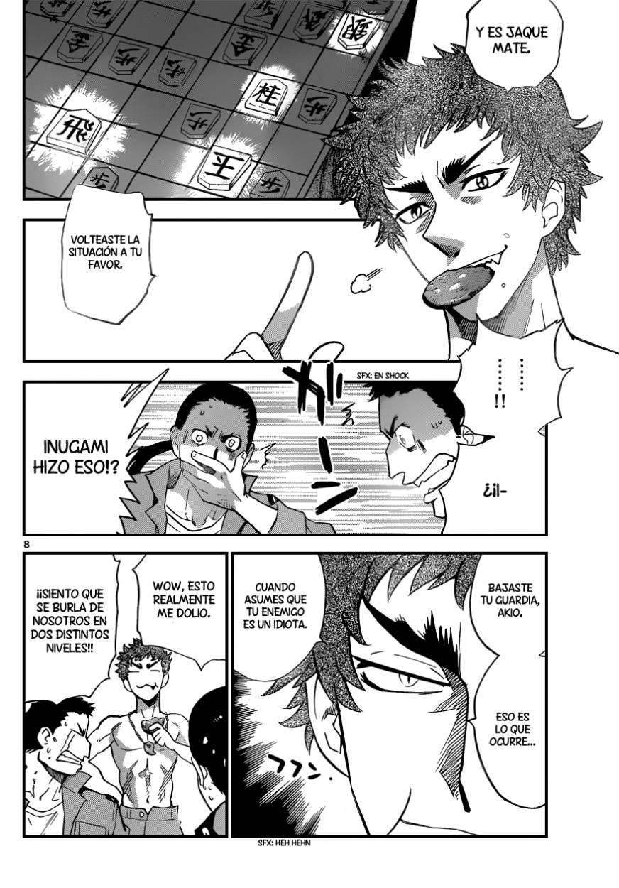 Zettai Karen Children Capitulo 344 página 9