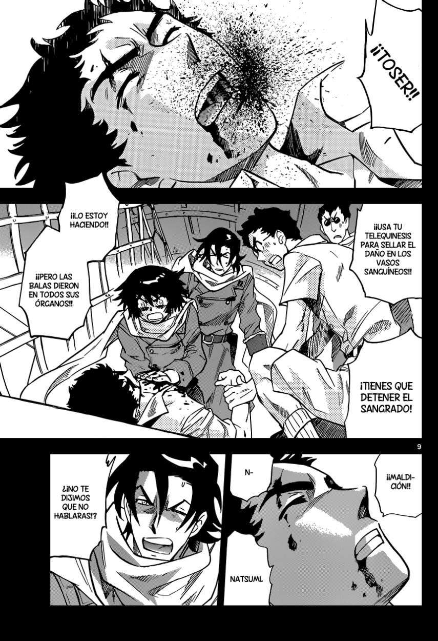 Zettai Karen Children Capitulo 345 página 10