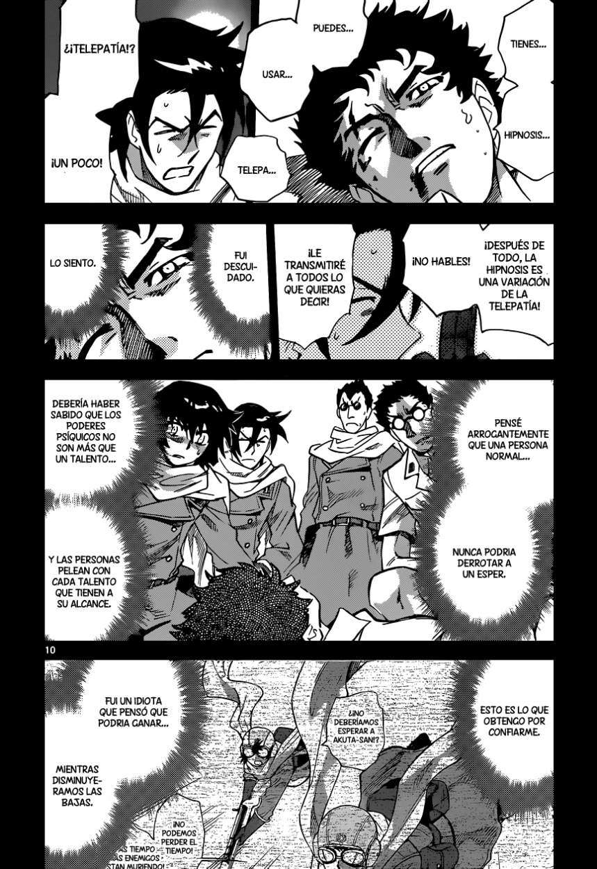 Zettai Karen Children Capitulo 345 página 11