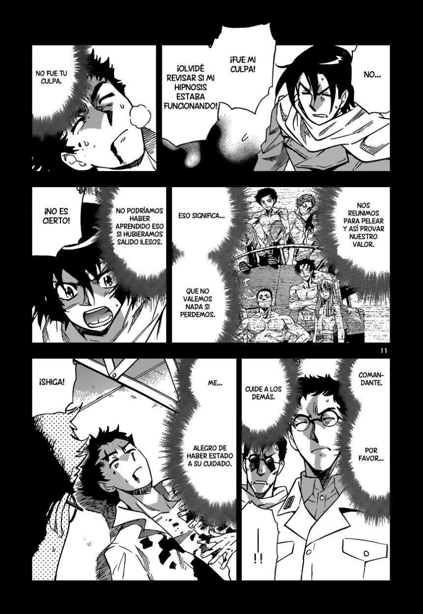 Zettai Karen Children Capitulo 345 página 12