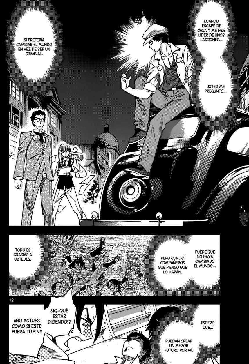 Zettai Karen Children Capitulo 345 página 13