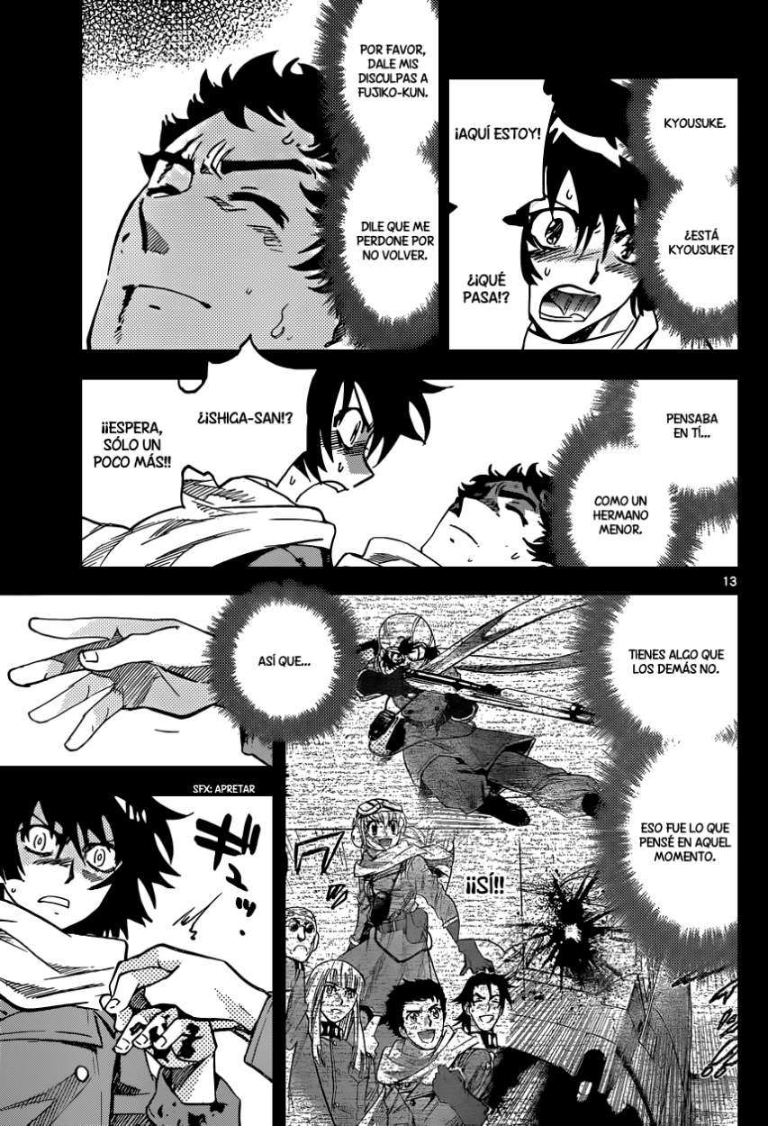 Zettai Karen Children Capitulo 345 página 14
