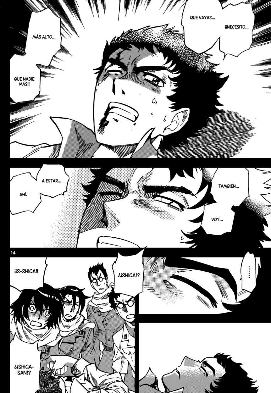 Zettai Karen Children Capitulo 345 página 15