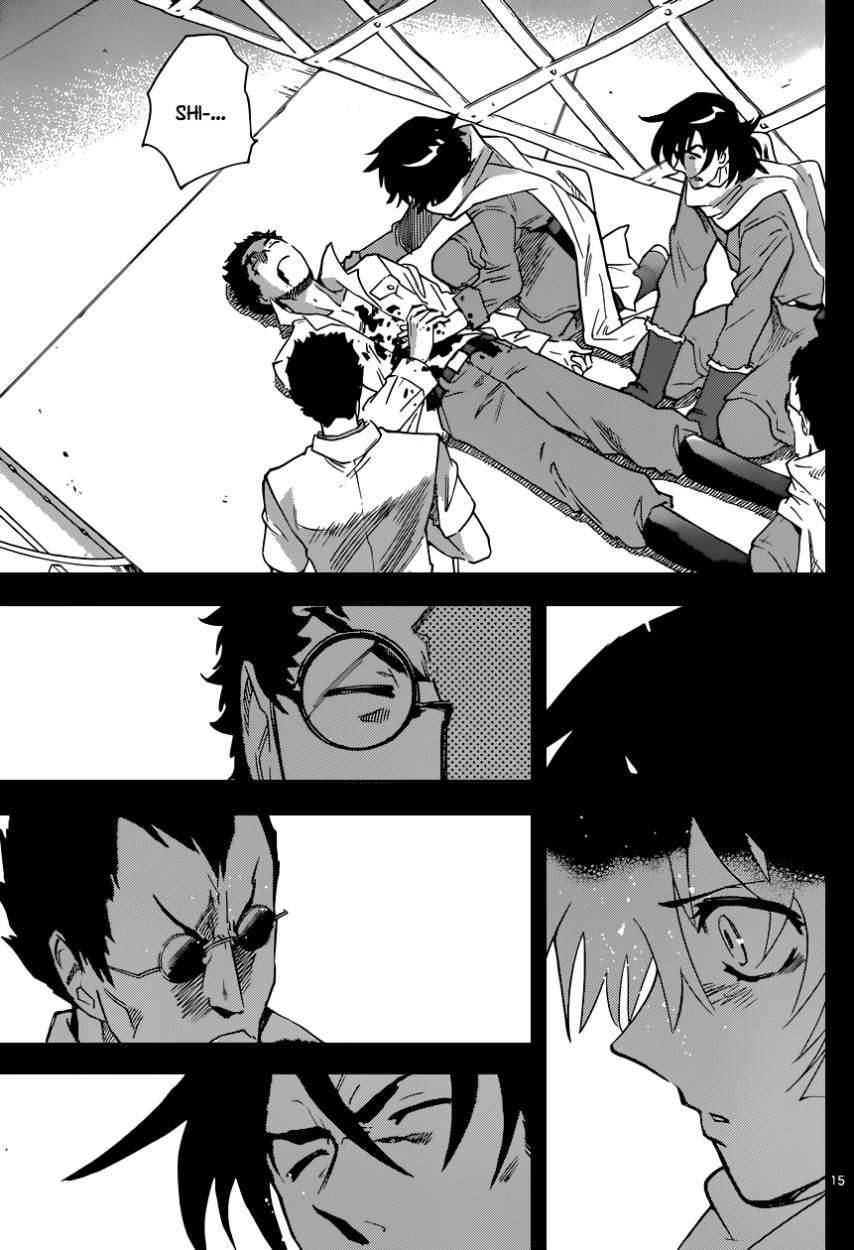 Zettai Karen Children Capitulo 345 página 16