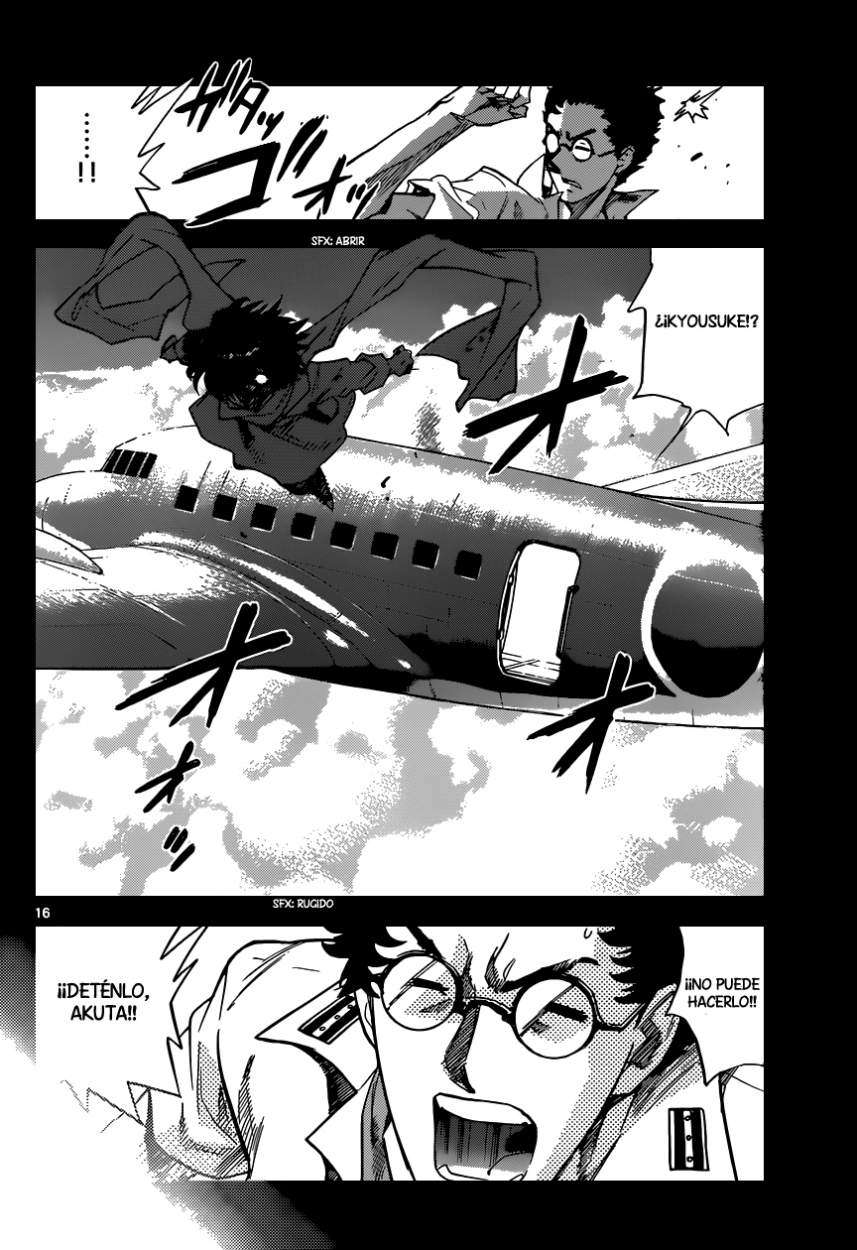 Zettai Karen Children Capitulo 345 página 17
