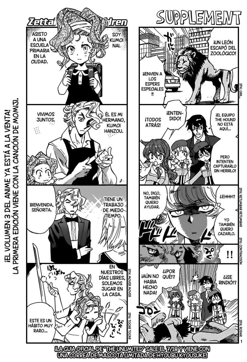 Zettai Karen Children Capitulo 345 página 2