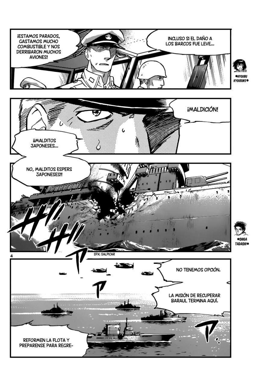 Zettai Karen Children Capitulo 345 página 5