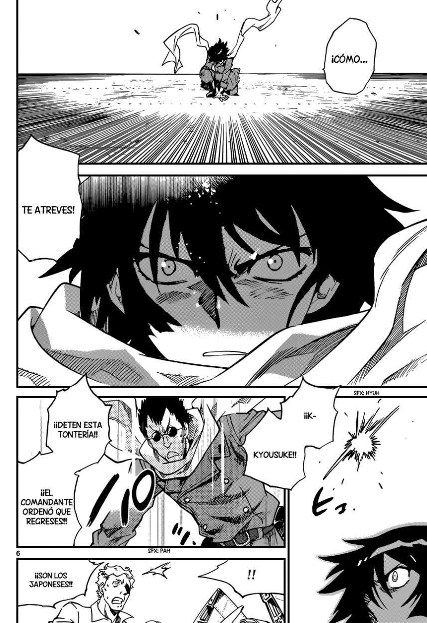 Zettai Karen Children Capitulo 345 página 7