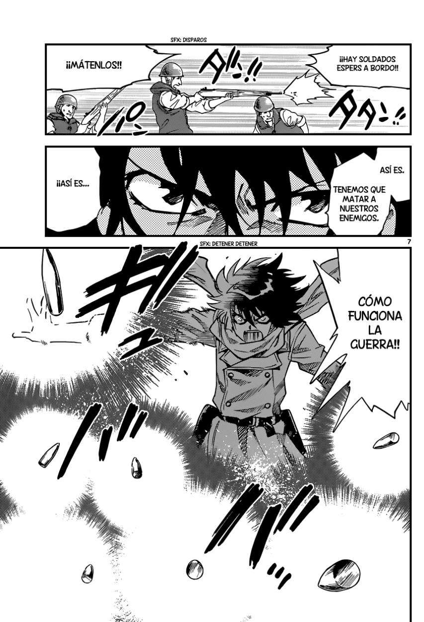 Zettai Karen Children Capitulo 345 página 8