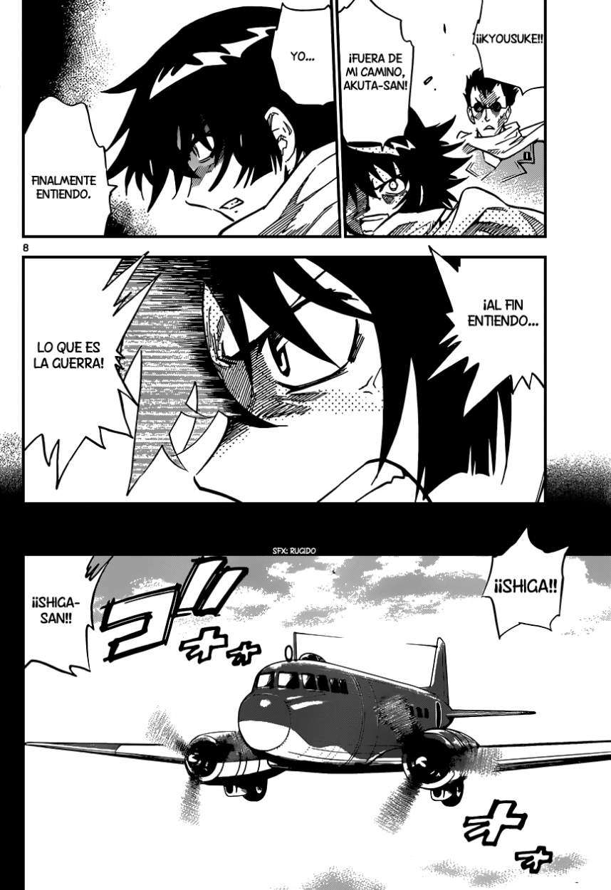 Zettai Karen Children Capitulo 345 página 9