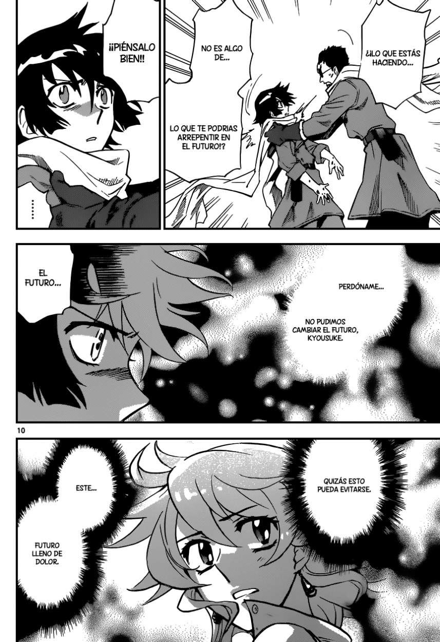 Zettai Karen Children Capitulo 346 página 10