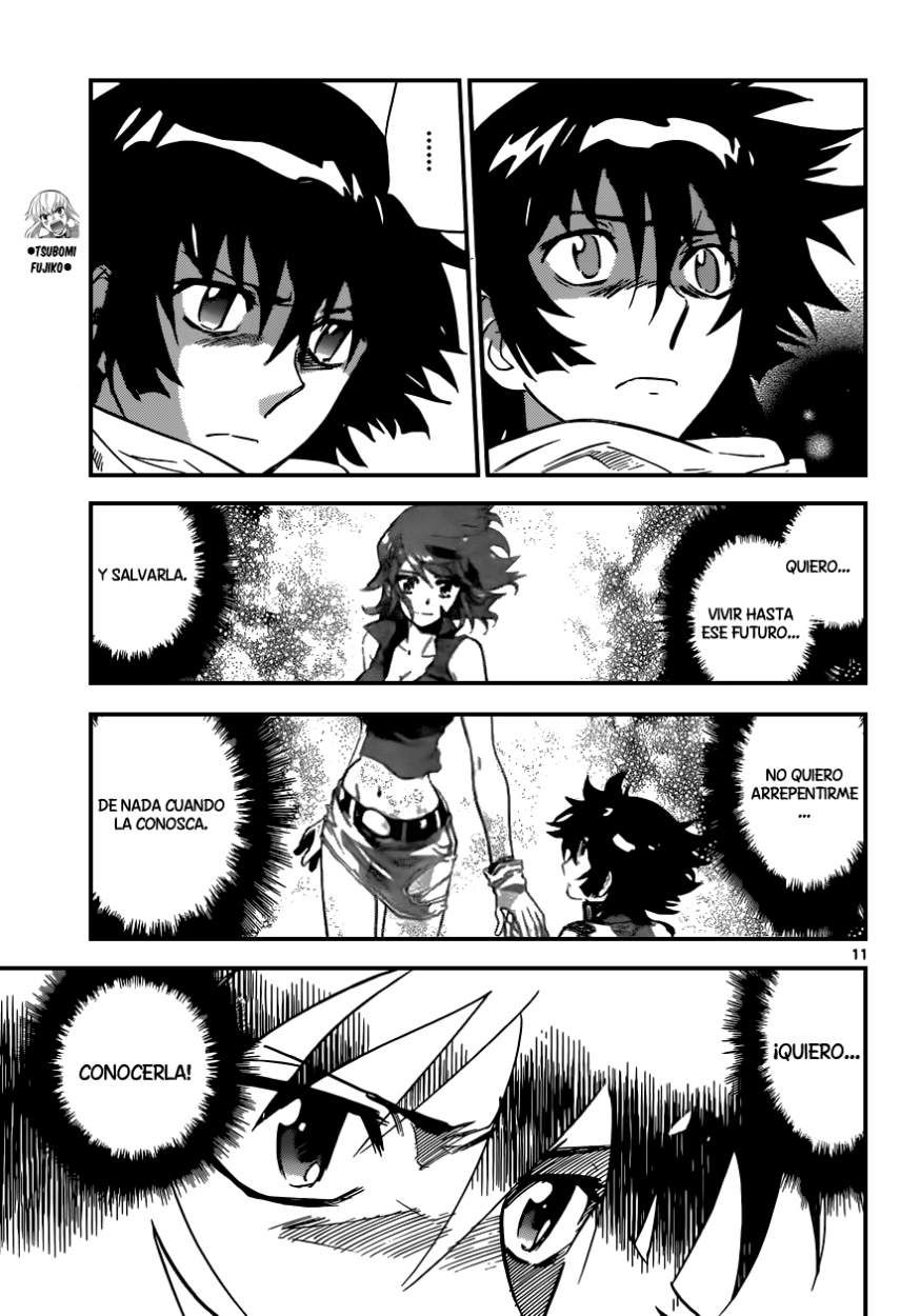Zettai Karen Children Capitulo 346 página 11