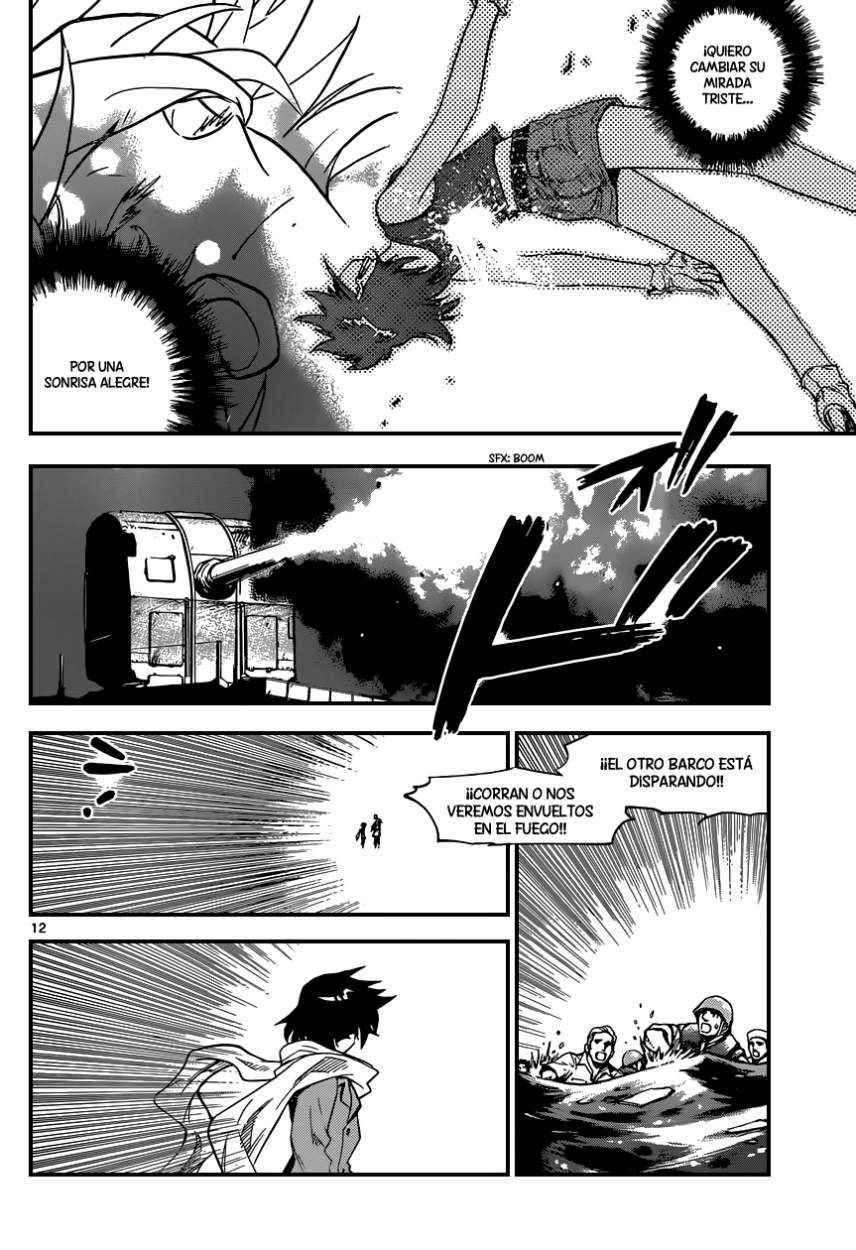 Zettai Karen Children Capitulo 346 página 12