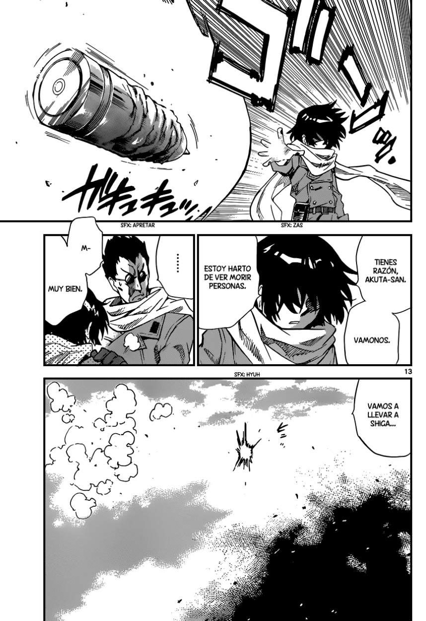 Zettai Karen Children Capitulo 346 página 13