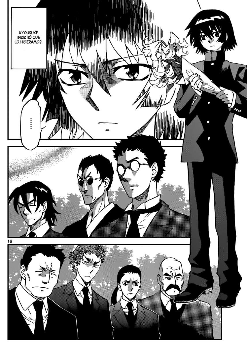 Zettai Karen Children Capitulo 346 página 16