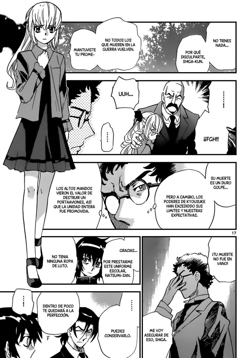 Zettai Karen Children Capitulo 346 página 17