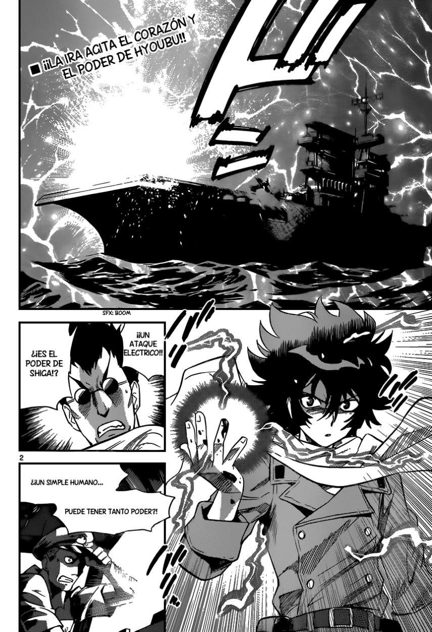 Zettai Karen Children Capitulo 346 página 3