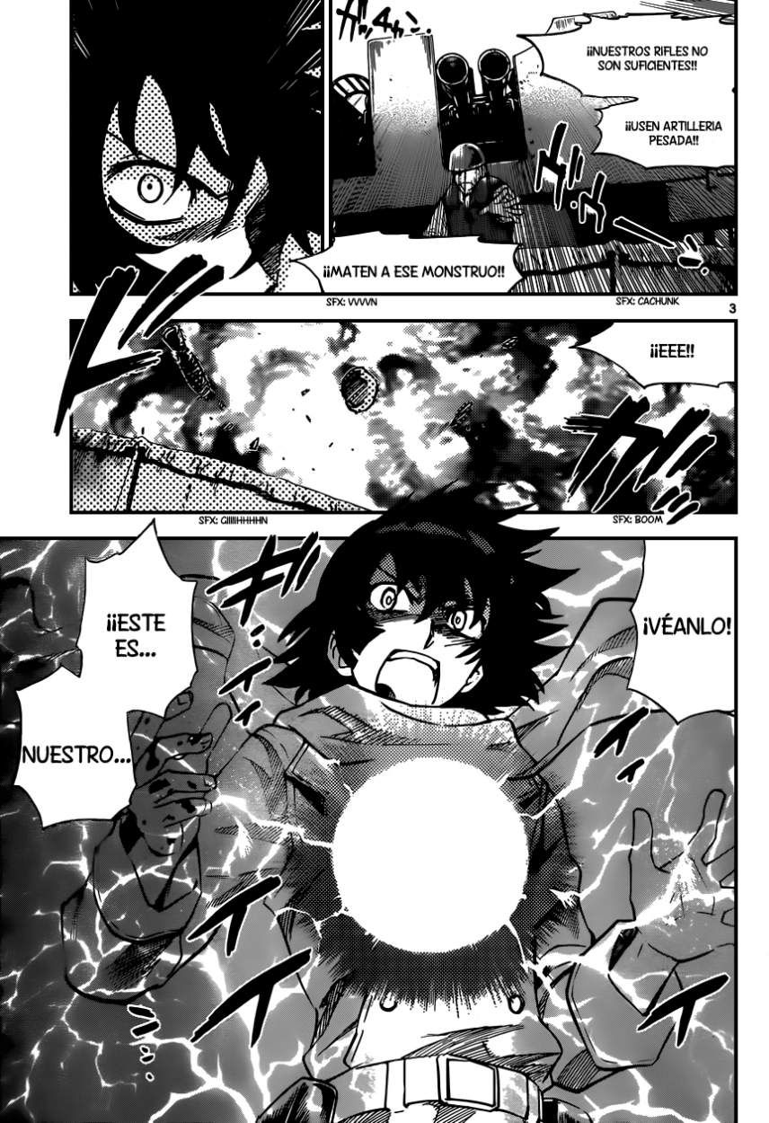 Zettai Karen Children Capitulo 346 página 4