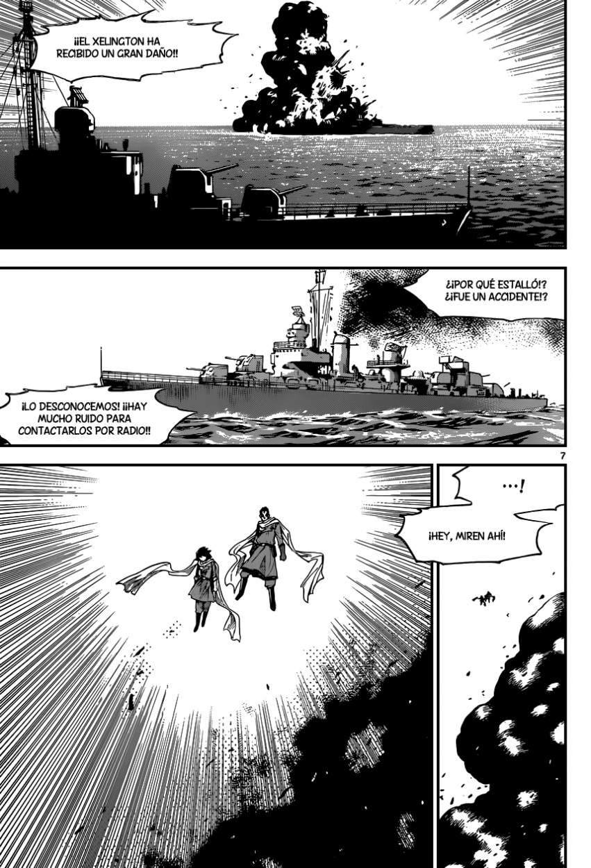 Zettai Karen Children Capitulo 346 página 7