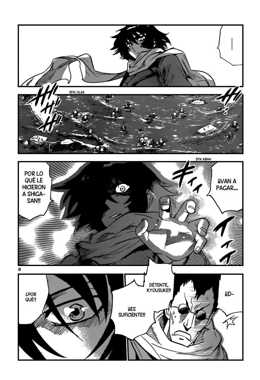 Zettai Karen Children Capitulo 346 página 8