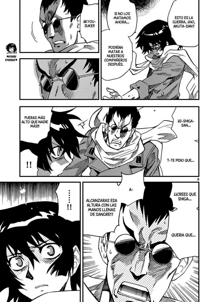 Zettai Karen Children Capitulo 346 página 9