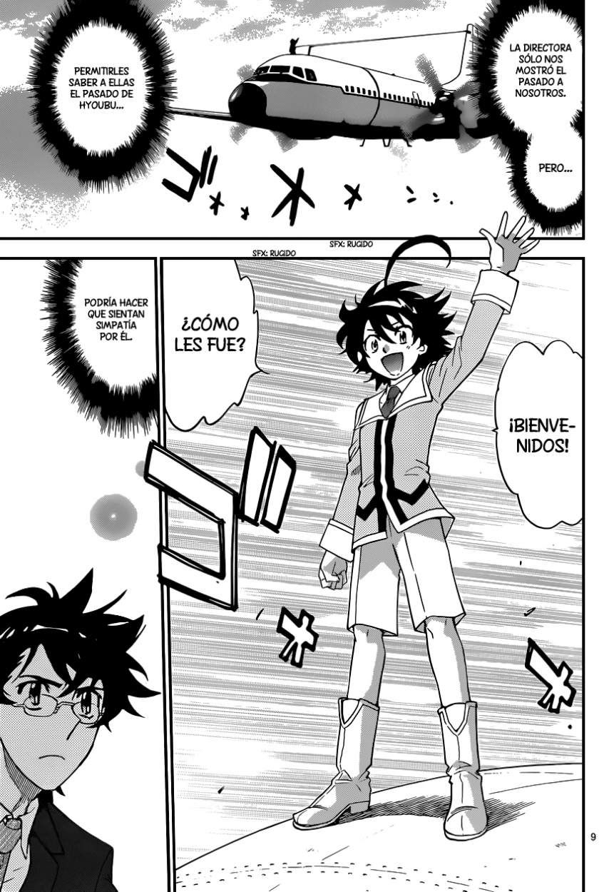 Zettai Karen Children Capitulo 347 página 10
