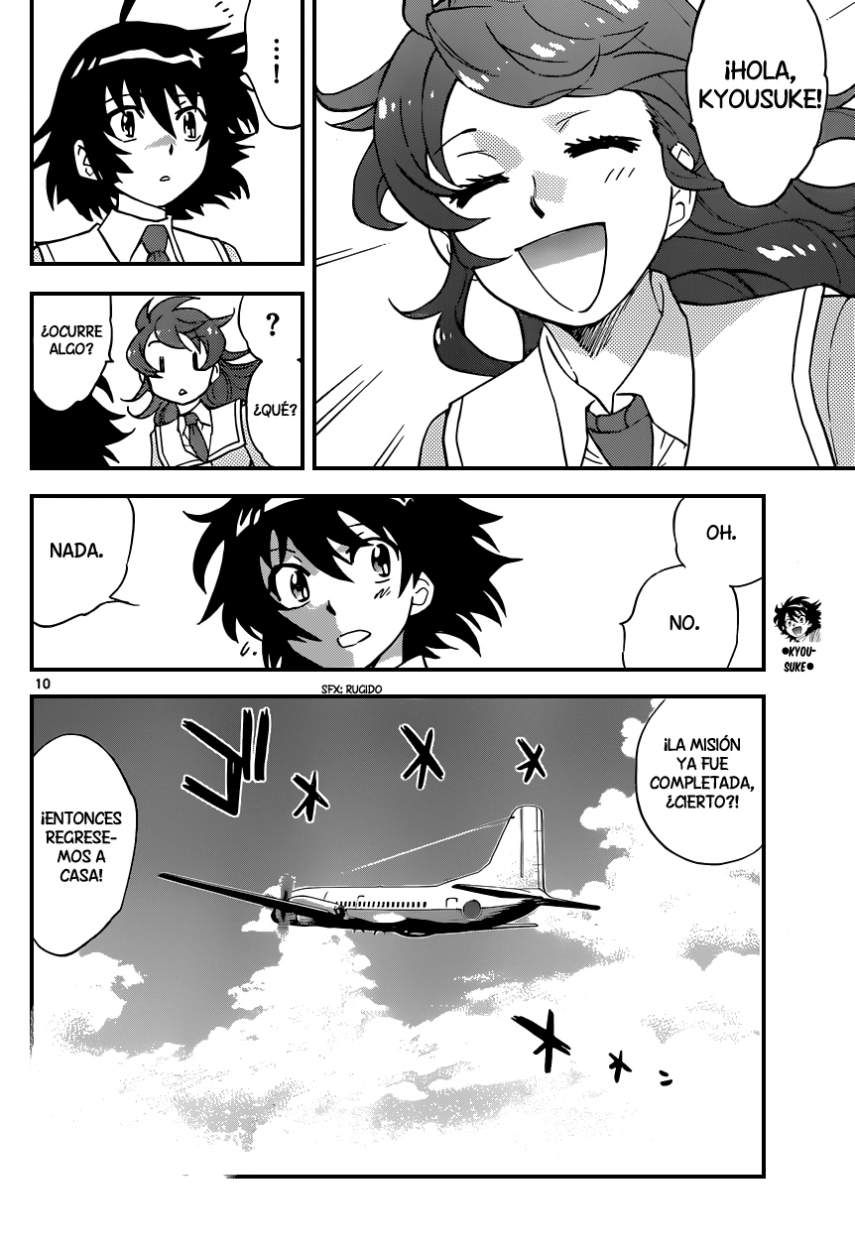 Zettai Karen Children Capitulo 347 página 11