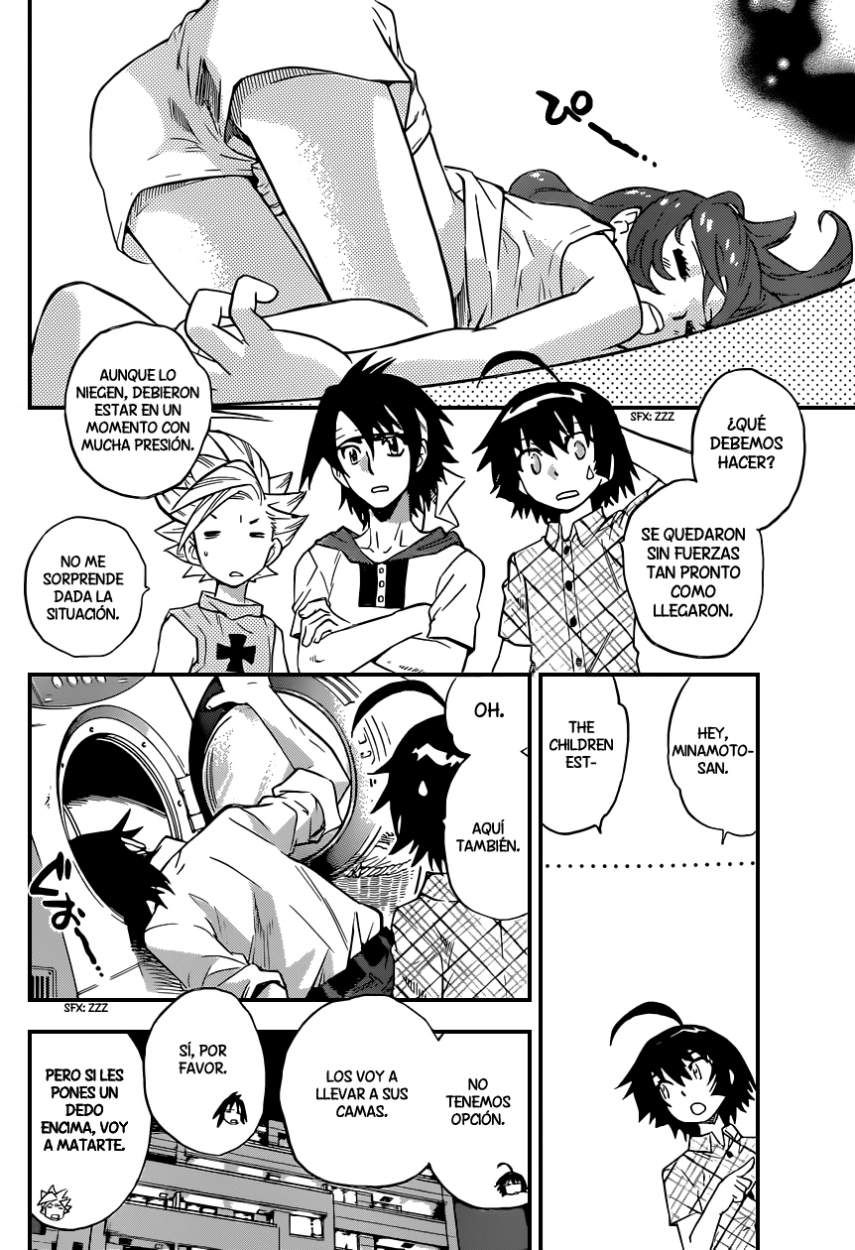 Zettai Karen Children Capitulo 347 página 13