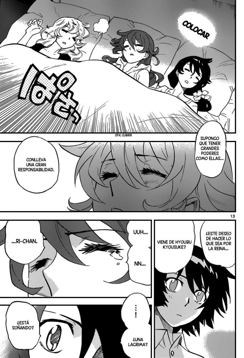 Zettai Karen Children Capitulo 347 página 14