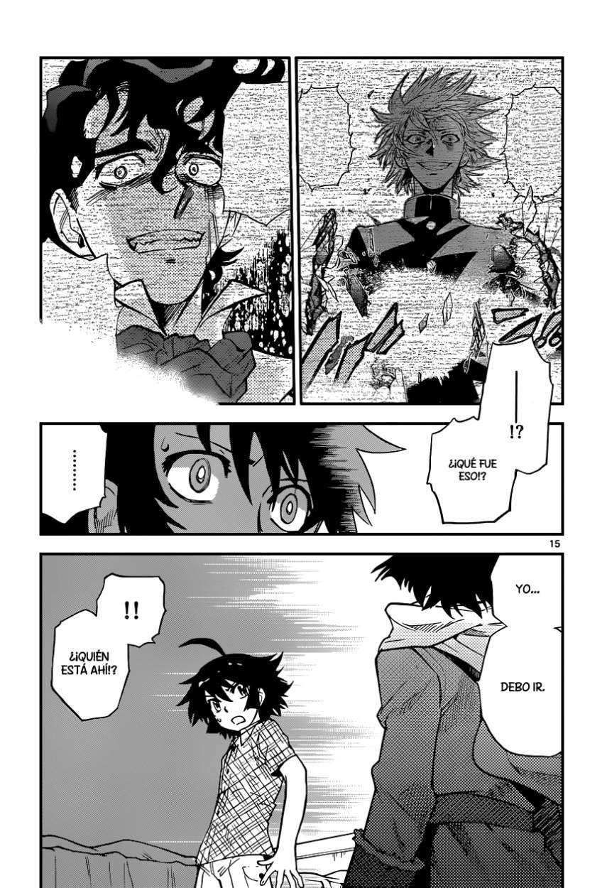 Zettai Karen Children Capitulo 347 página 16