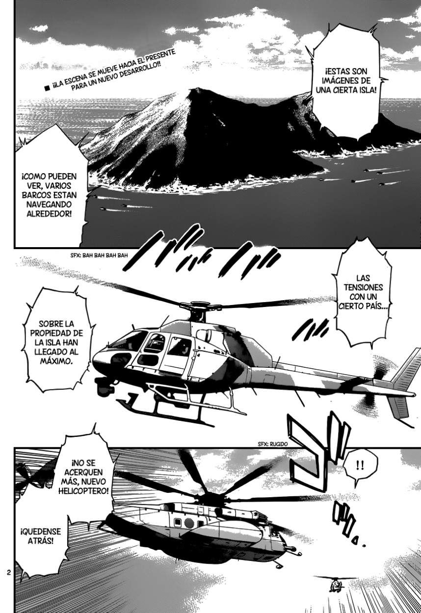 Zettai Karen Children Capitulo 347 página 3