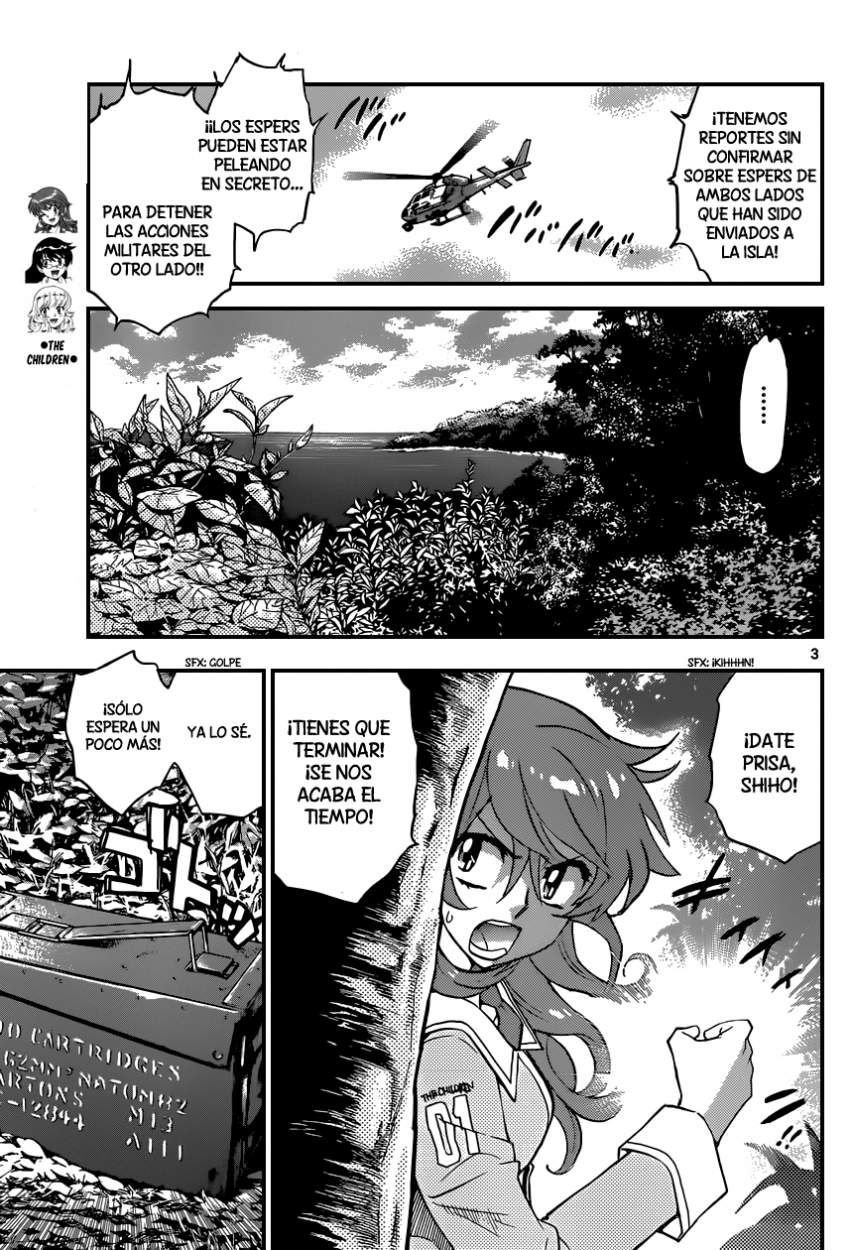 Zettai Karen Children Capitulo 347 página 4