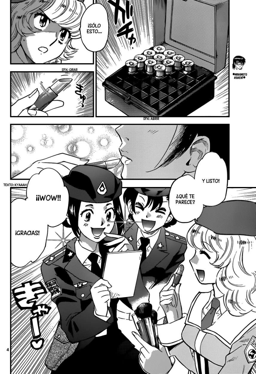 Zettai Karen Children Capitulo 347 página 5