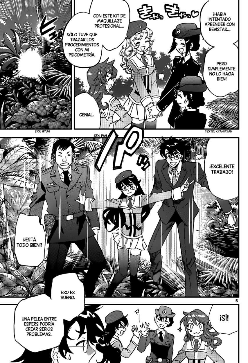 Zettai Karen Children Capitulo 347 página 6