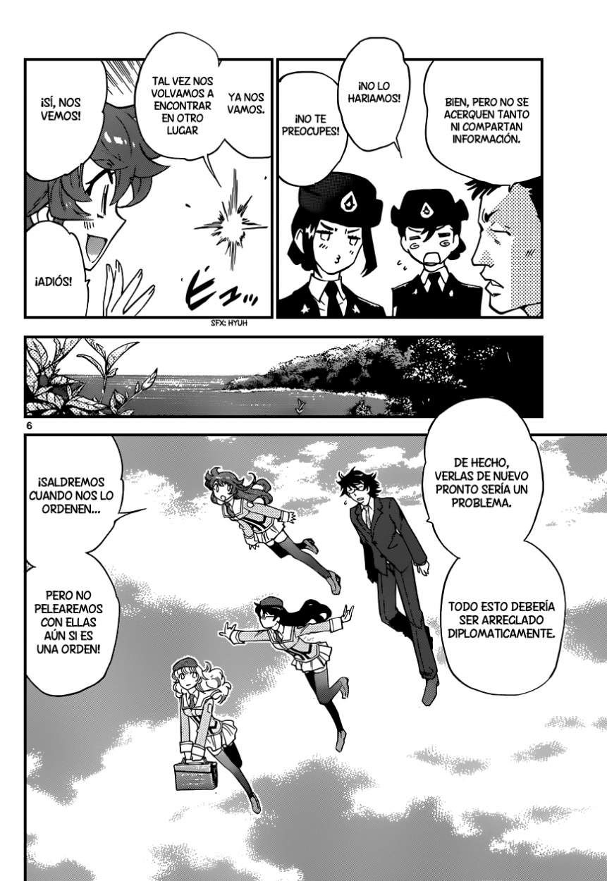 Zettai Karen Children Capitulo 347 página 7