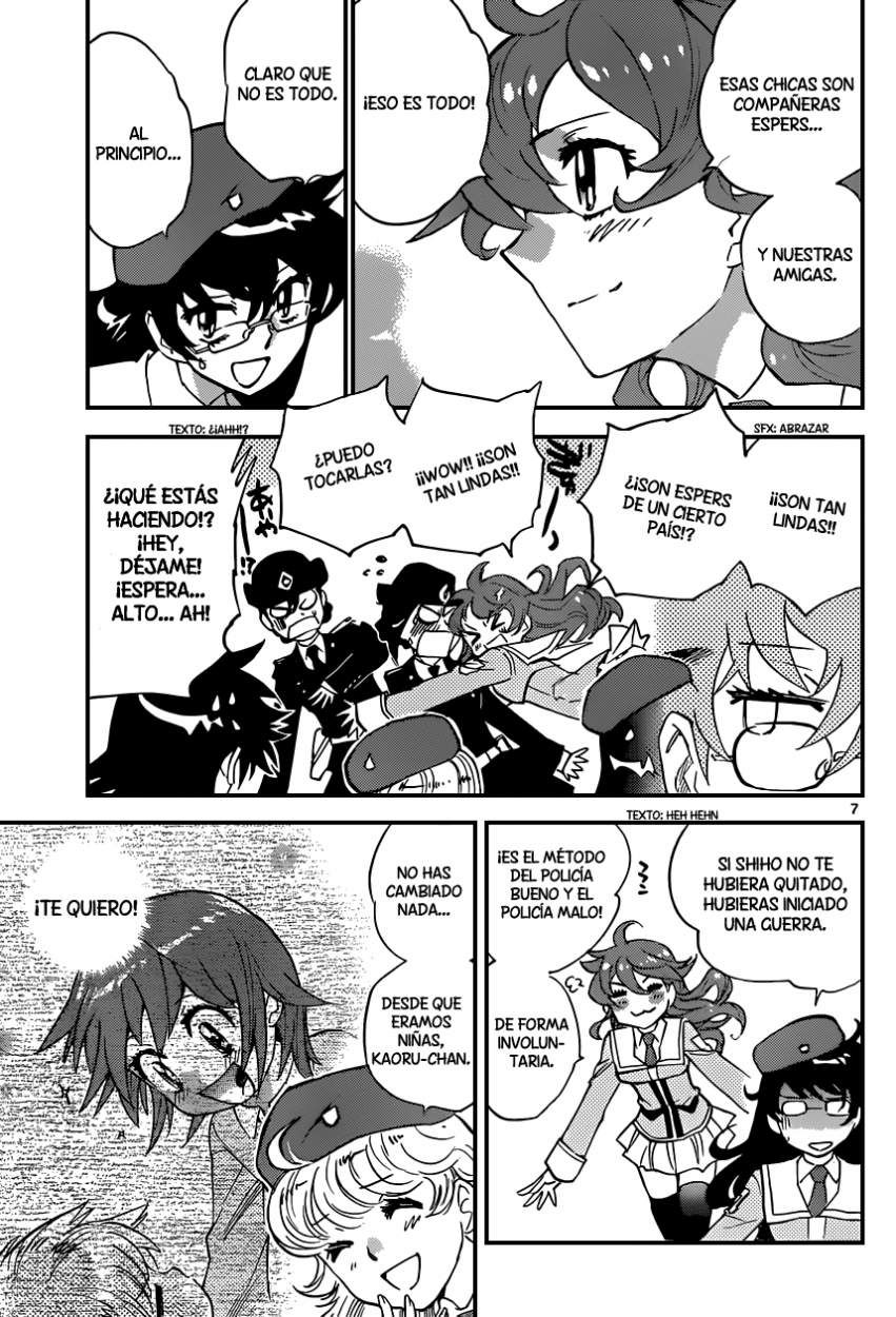 Zettai Karen Children Capitulo 347 página 8