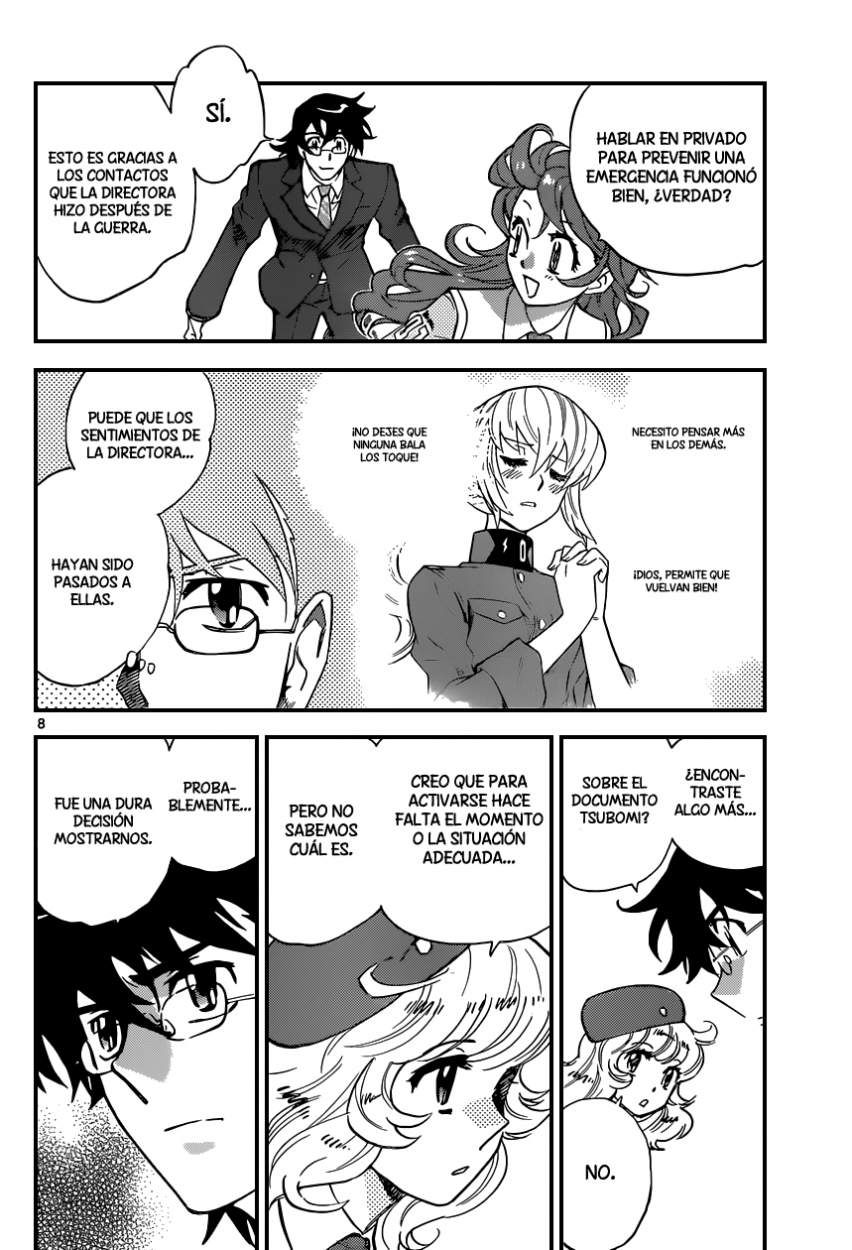 Zettai Karen Children Capitulo 347 página 9