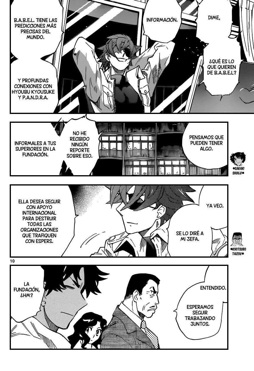 Zettai Karen Children Capitulo 348 página 11