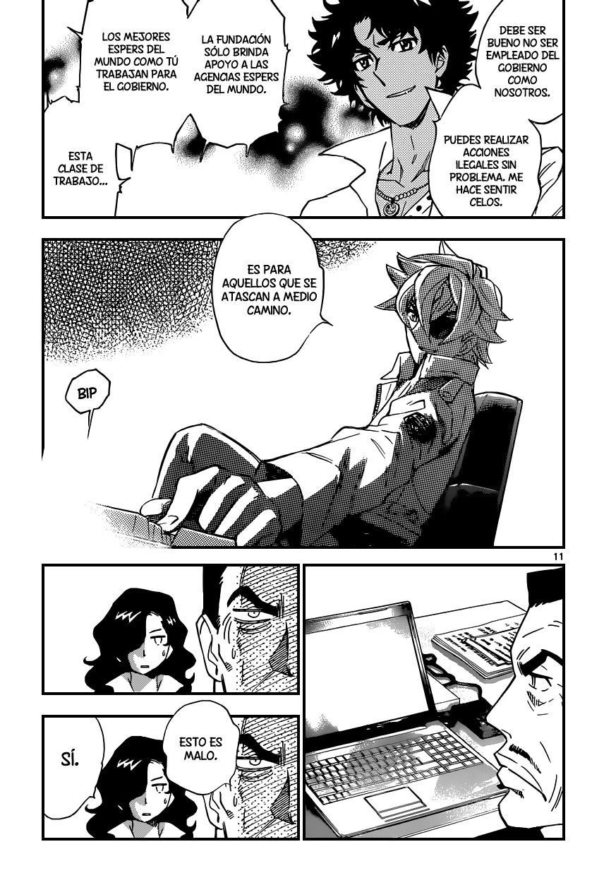 Zettai Karen Children Capitulo 348 página 12