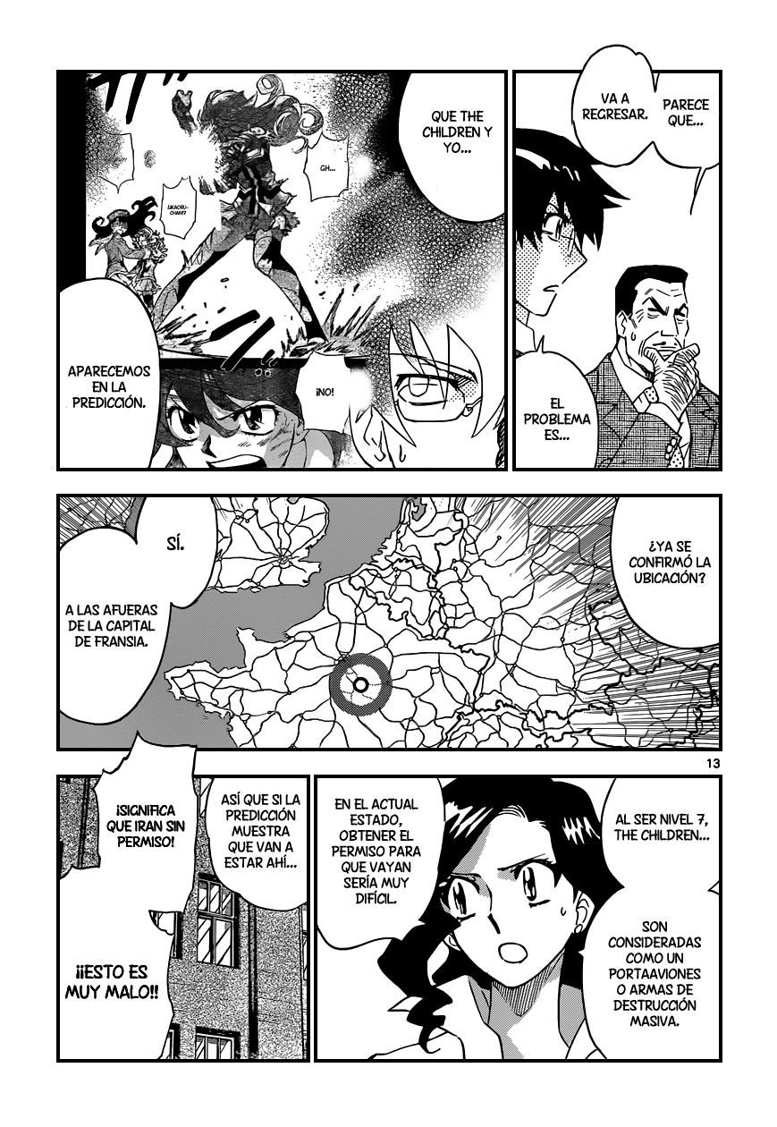 Zettai Karen Children Capitulo 348 página 14