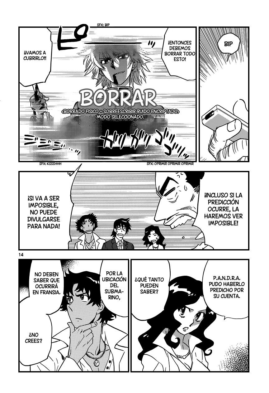 Zettai Karen Children Capitulo 348 página 15