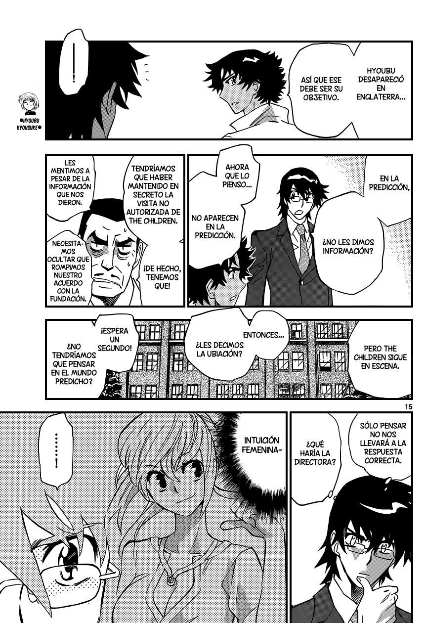 Zettai Karen Children Capitulo 348 página 16