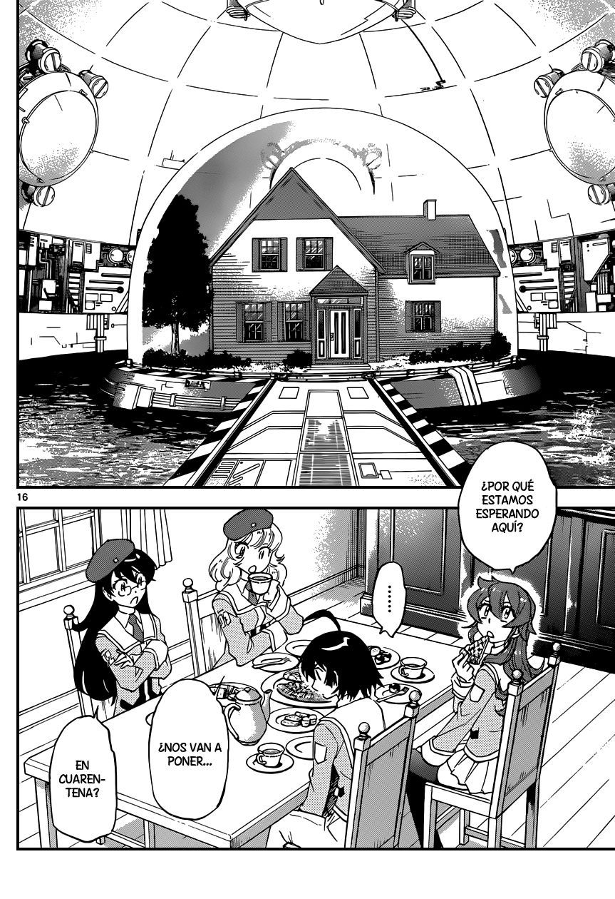 Zettai Karen Children Capitulo 348 página 17
