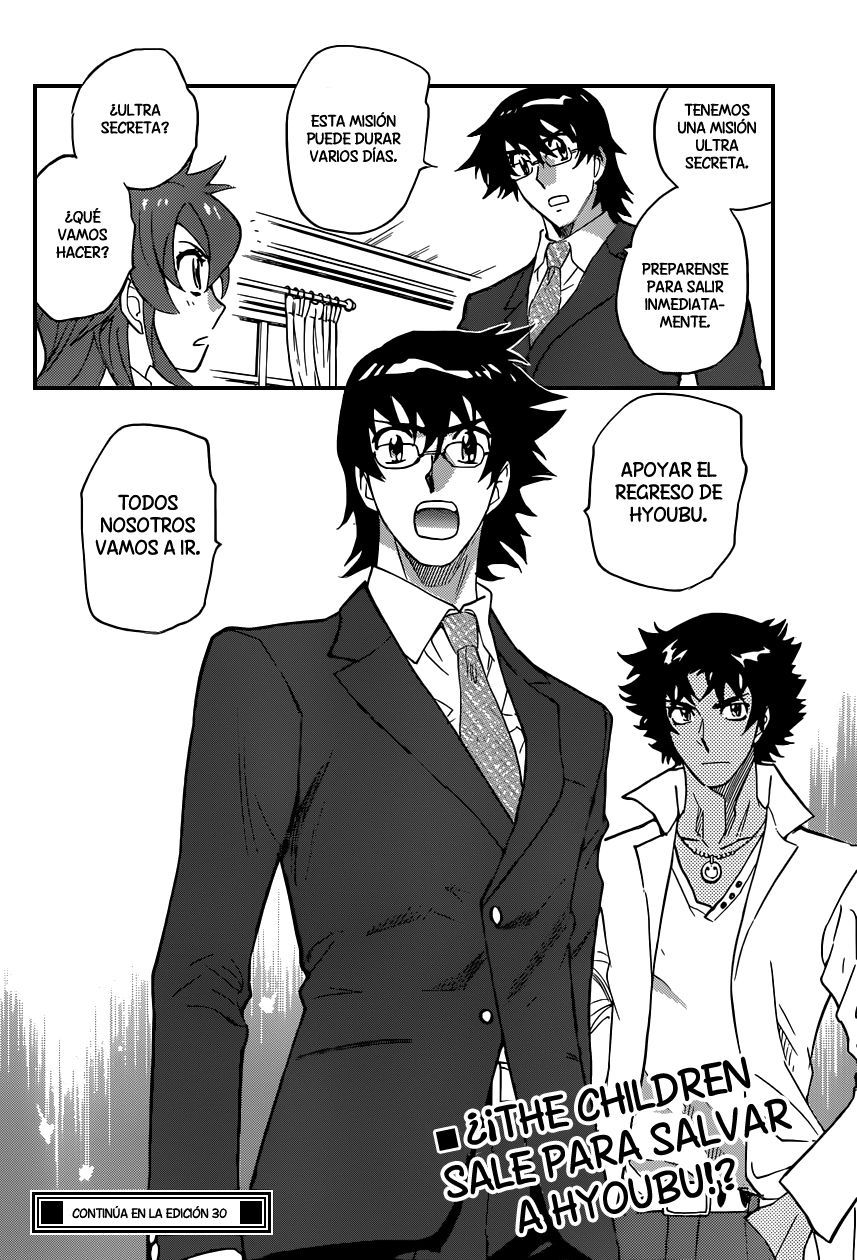 Zettai Karen Children Capitulo 348 página 19